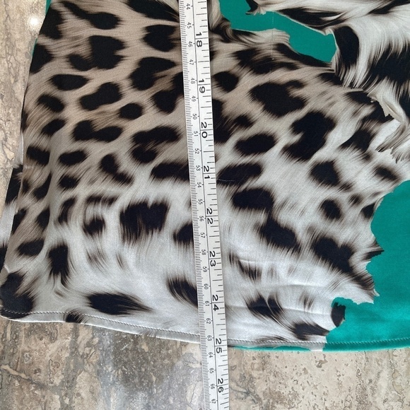ROBERTO CAVALLI LEOPARD SILK TOP - Picture 11 of 14